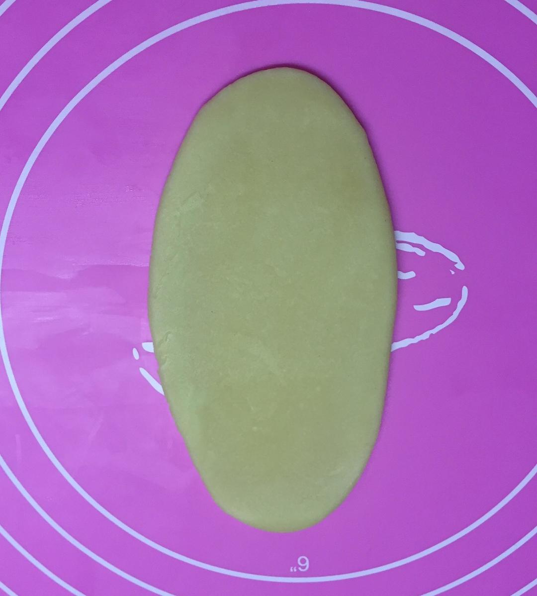 【蛋黄酥（黄油版）的做法步骤图，怎么做好吃】浅草君君kakun-制作