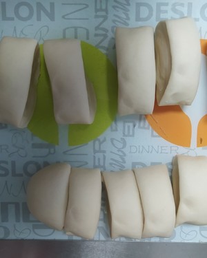 白吉馍(烧饼)的做法 步骤2