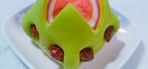 花样面食的封面