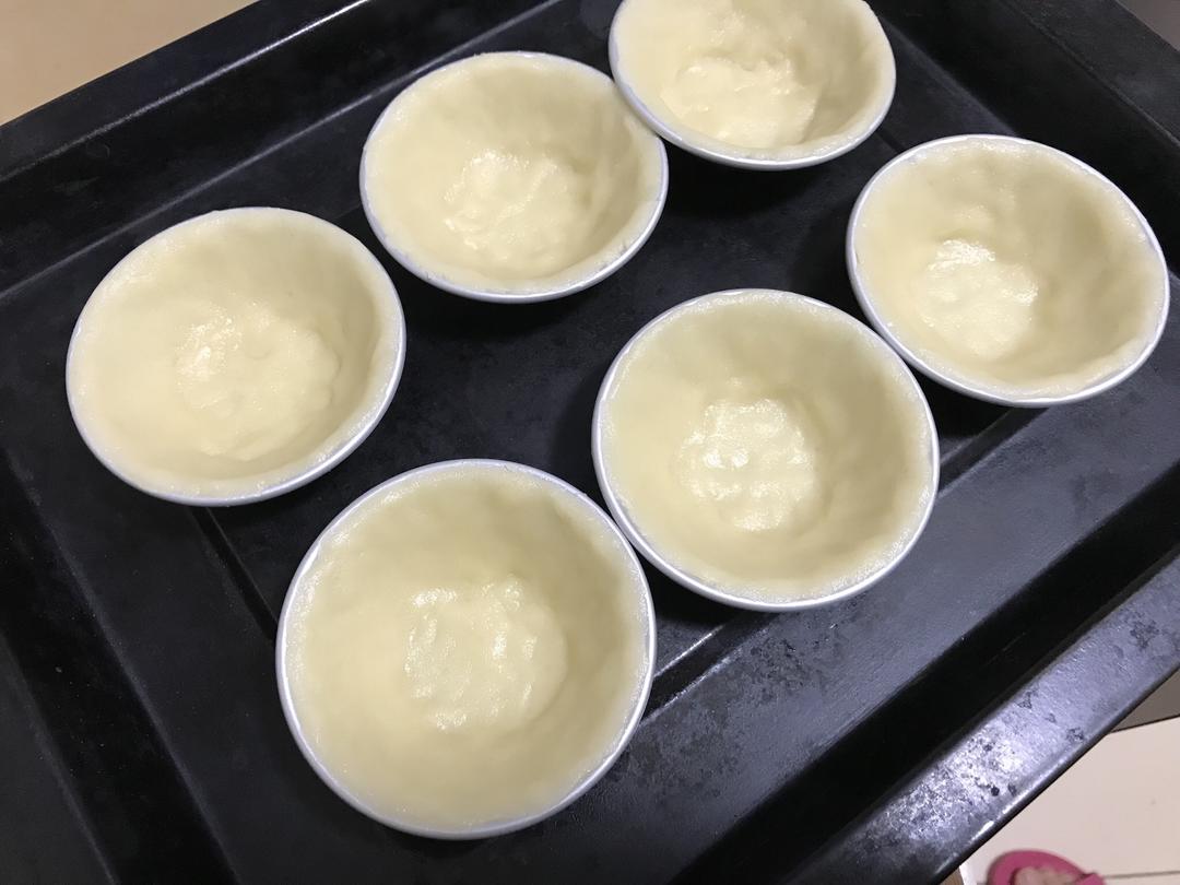 自制健康简易混酥蛋挞的做法 步骤4