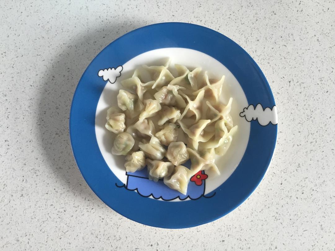 宝宝辅食 - 虾肉小馄饨