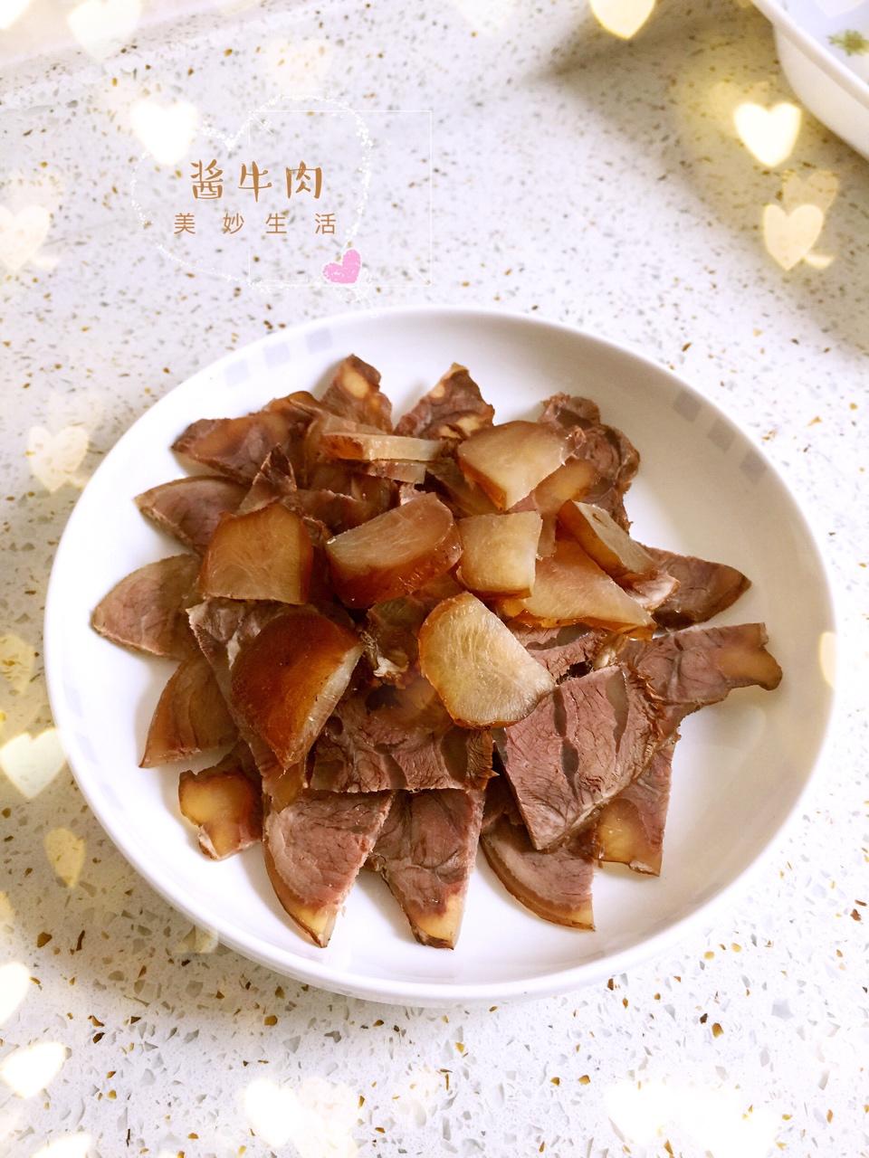 柠檬的自由做的电饭锅版酱牛肉