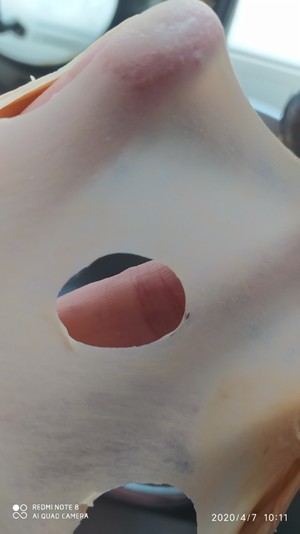 椰蓉面包(烫种法)的做法 步骤4