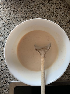 日式照烧汁汉堡配薯角的做法 步骤4