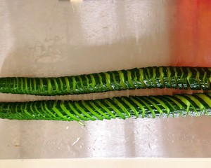 蓑衣黄瓜的做法 步骤5