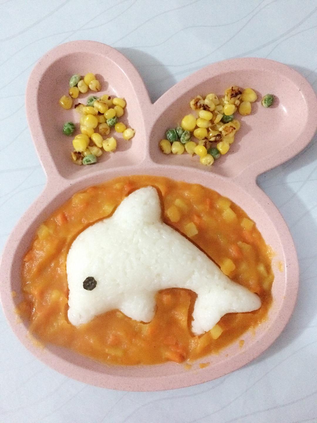 宝宝辅食之可爱的饭团 适合1岁以上宝宝