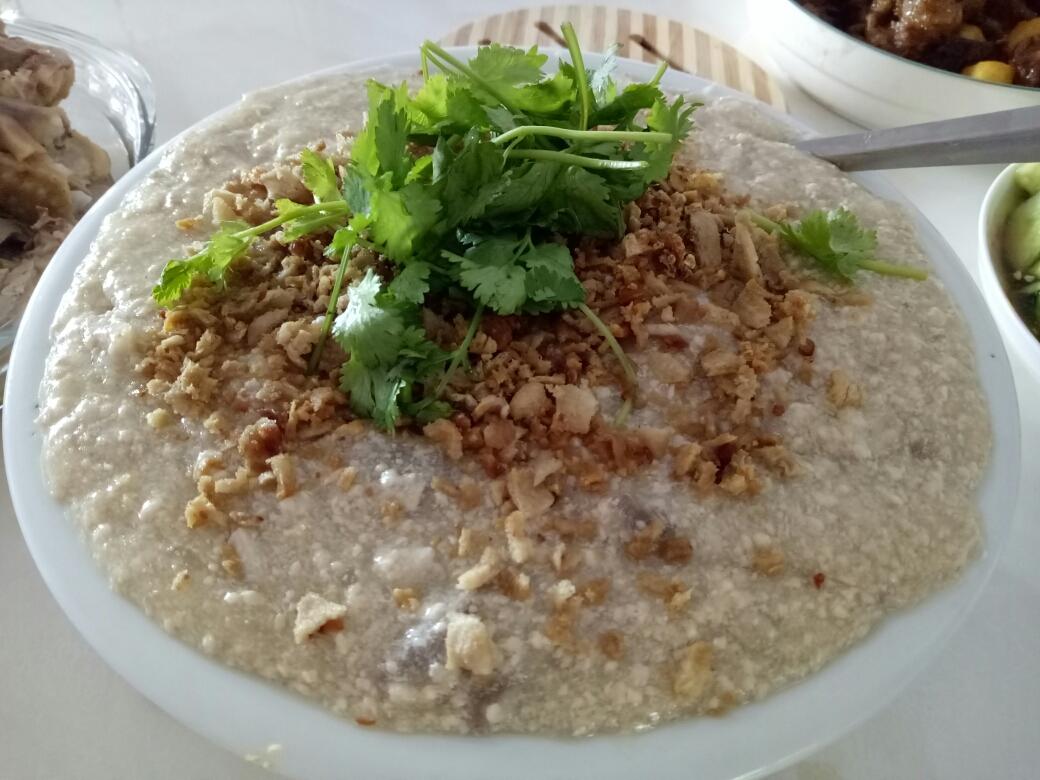 建瓯小吃:鸡茸