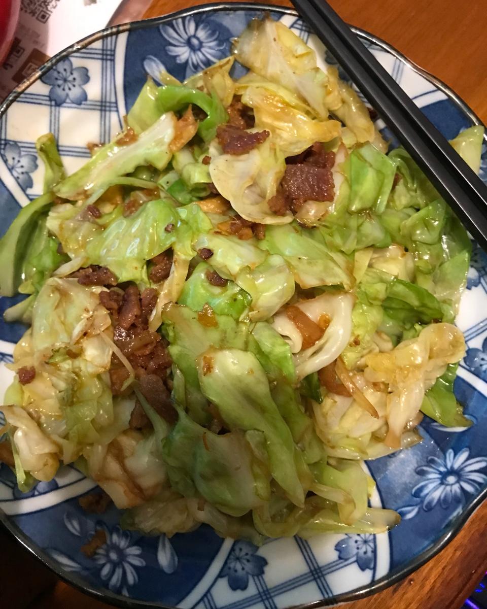 家常菜 手撕包菜 洋芋儿妈妈做的手撕包菜  赞