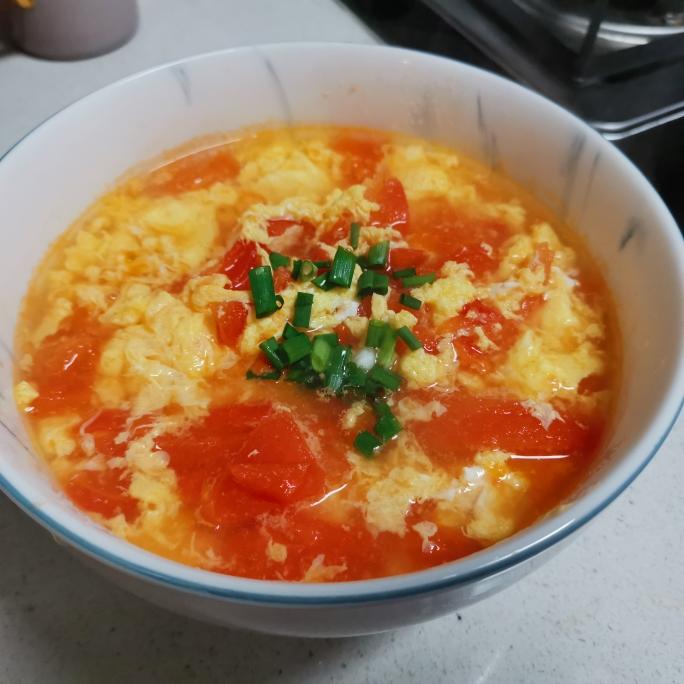 番茄鸡蛋汤