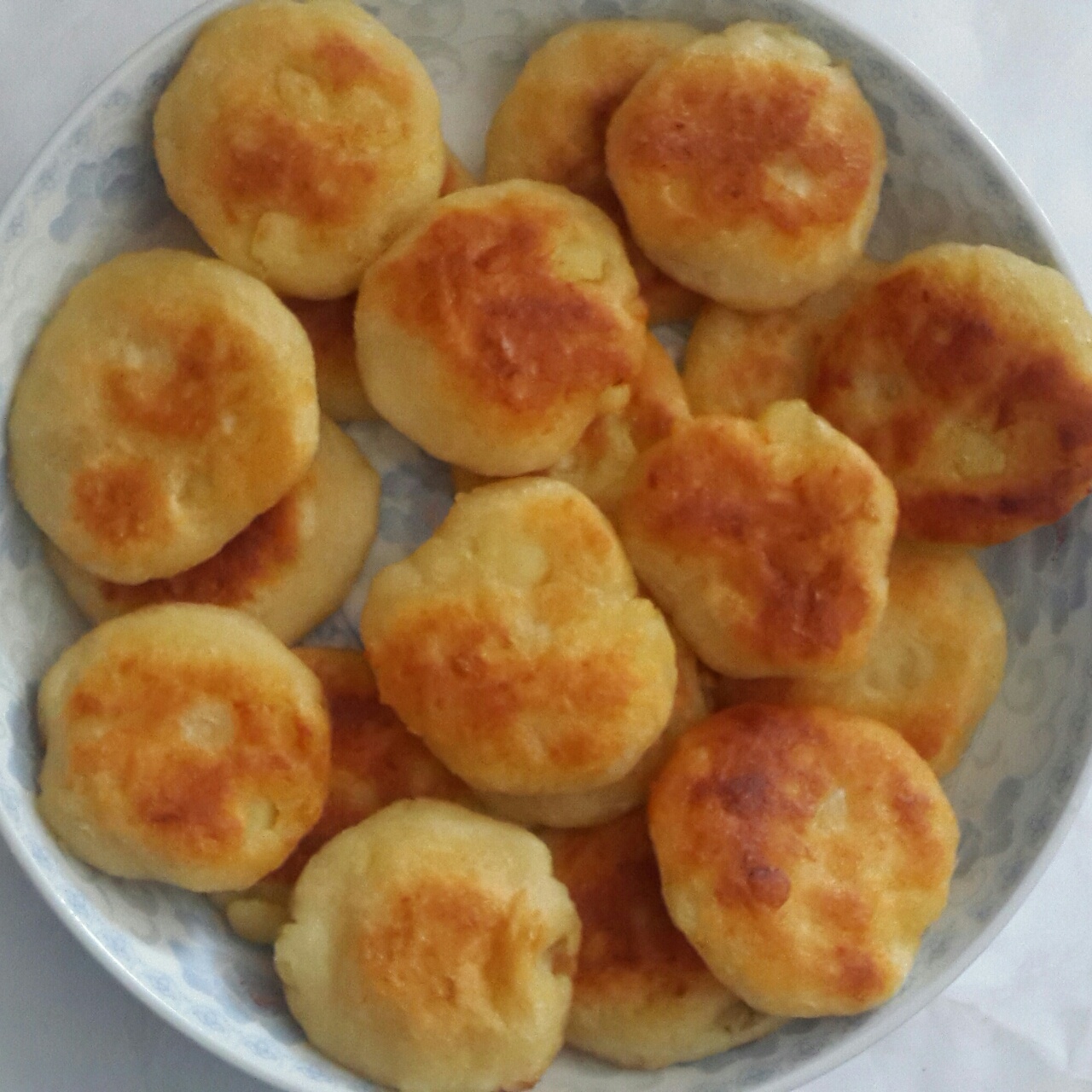 xm做的家常土豆饼