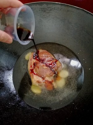 简易版煮叉烧的做法 步骤5
