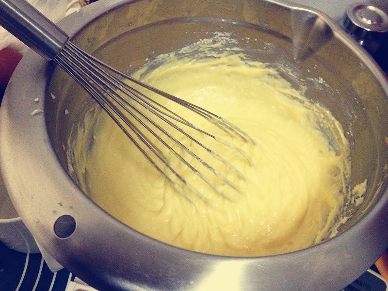 【舒芙蕾奶酪蛋糕-小嶋老师的方子了！最爱！的做法步骤图】他的小小胖-制作