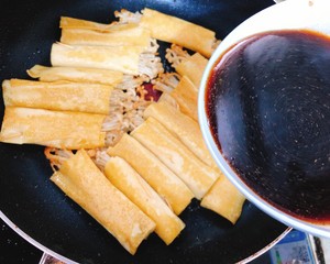 鳗鱼豆腐片金针菇的做法 步骤4