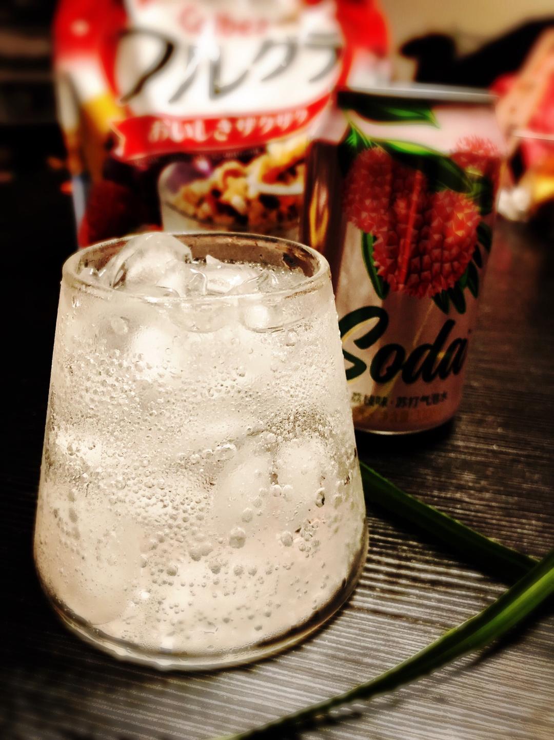 百香果苏打