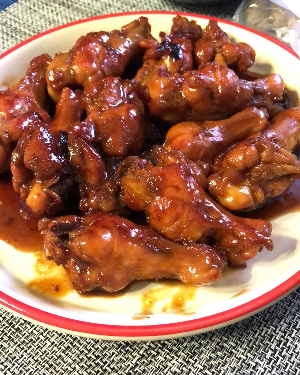 大耳朵小花狗做的红烧翅根