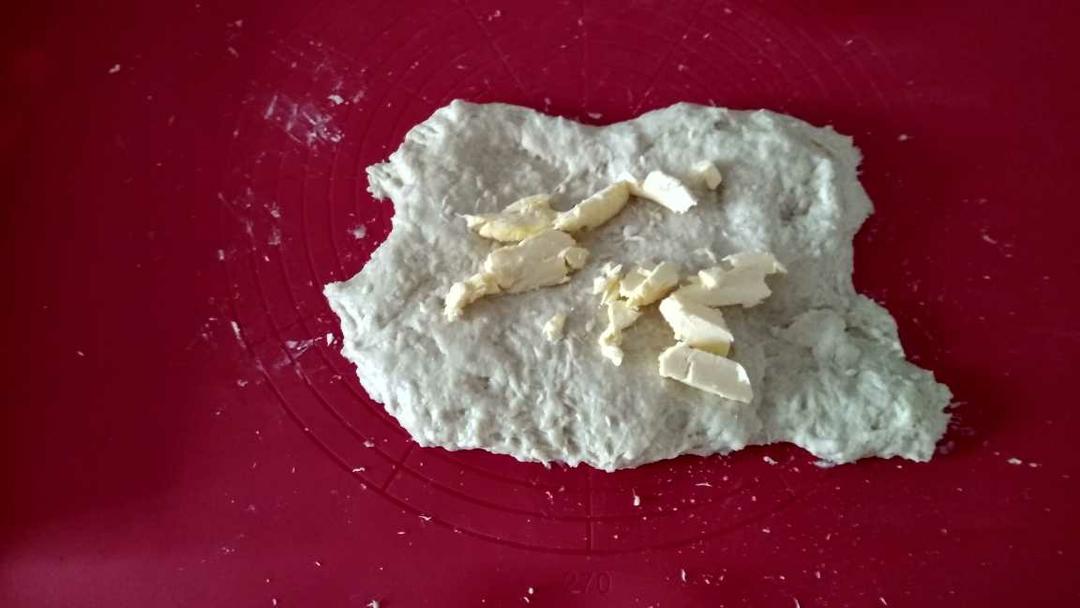 父亲最爱的软软的豆沙面包的做法 步骤1