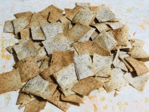 爱不释手☄️☄️??葱香苏打“嘎嘣”小脆片的做法 步骤19