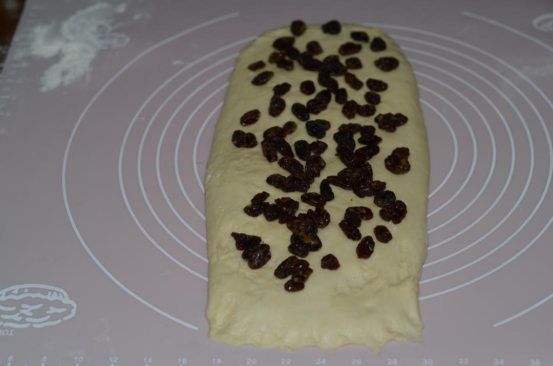 【最爱金大旺之加州吐司的做法步骤图】天然气小姐—Ariel-制作