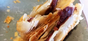 中式酥饼点心的封面