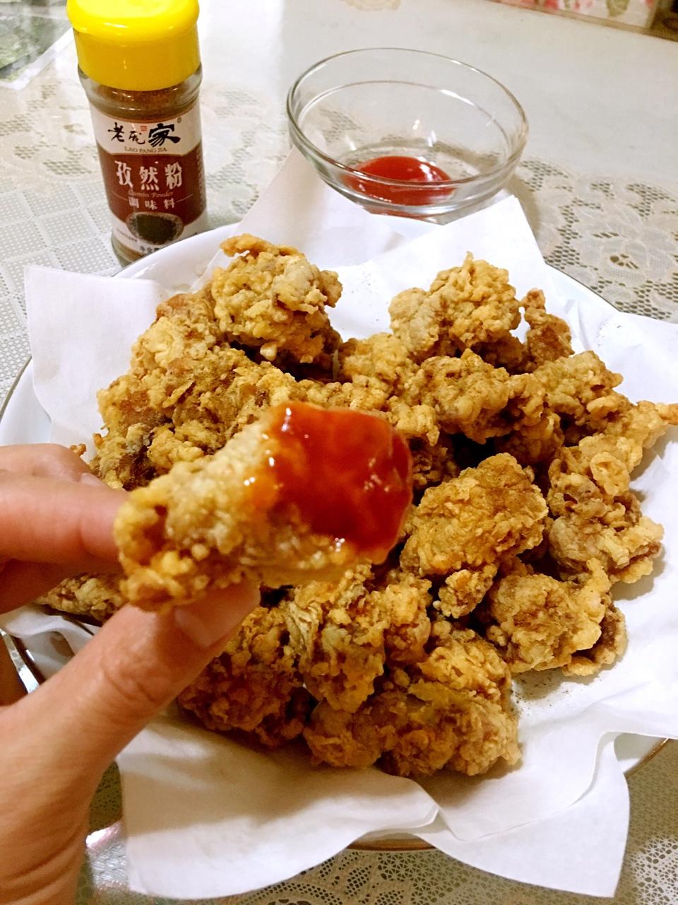 【好吃到流泪的炸鸡图片】微笑的润～_下厨房