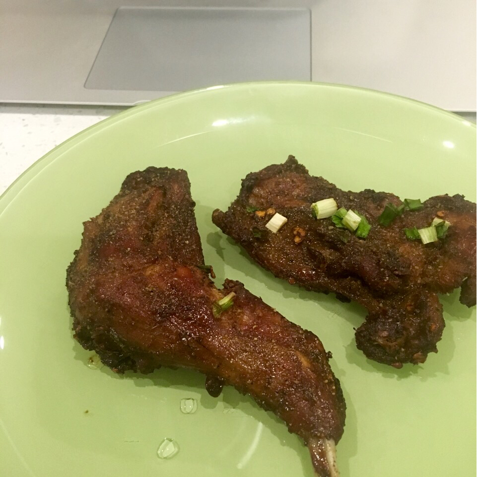 小monroe做的焗烤兔腿
