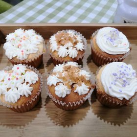 抹茶杯子蛋糕的全部作品