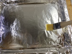 超简单烤虾(烤箱版)的做法 步骤5