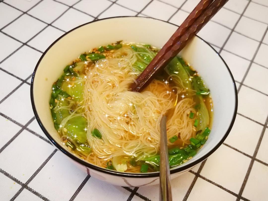 未命名77做的清汤面
