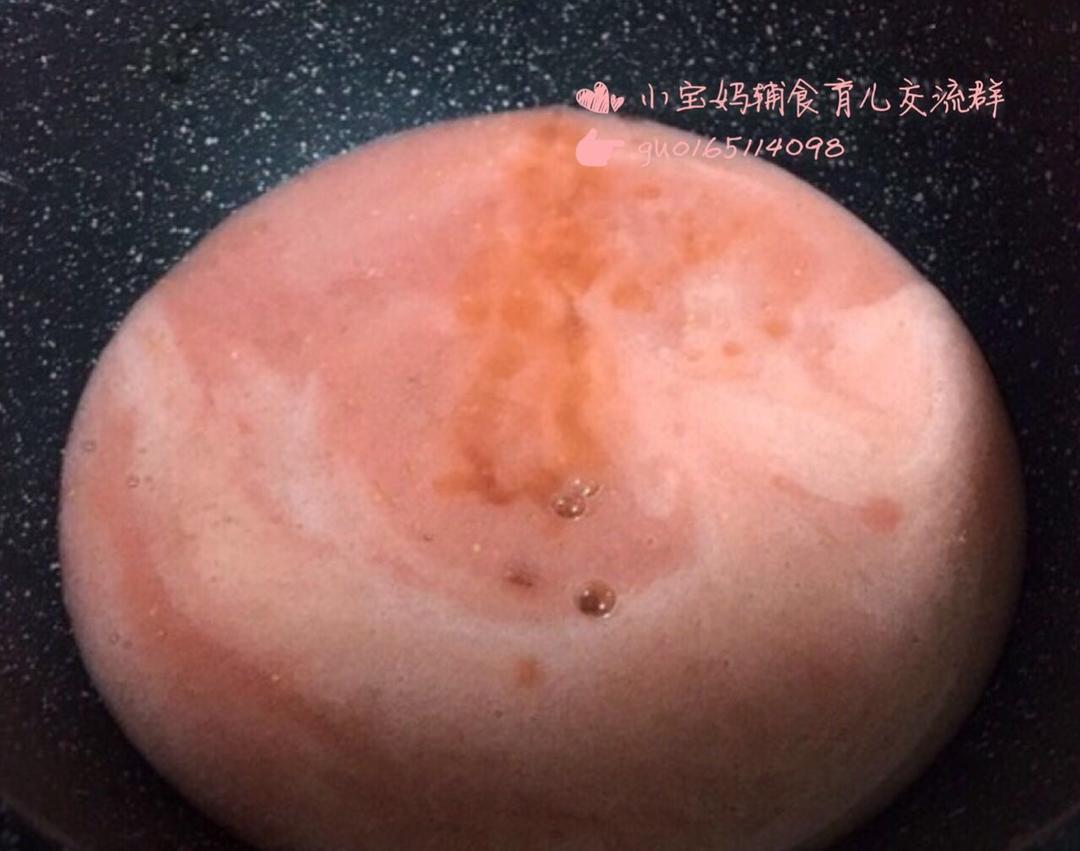 适合8个月以上宝宝对蛋清不过敏的草莓小溶豆