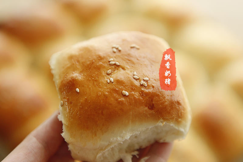 【最爱的粗粮红薯 之 红薯小餐包的做法步骤图】飘香奶猪-制作