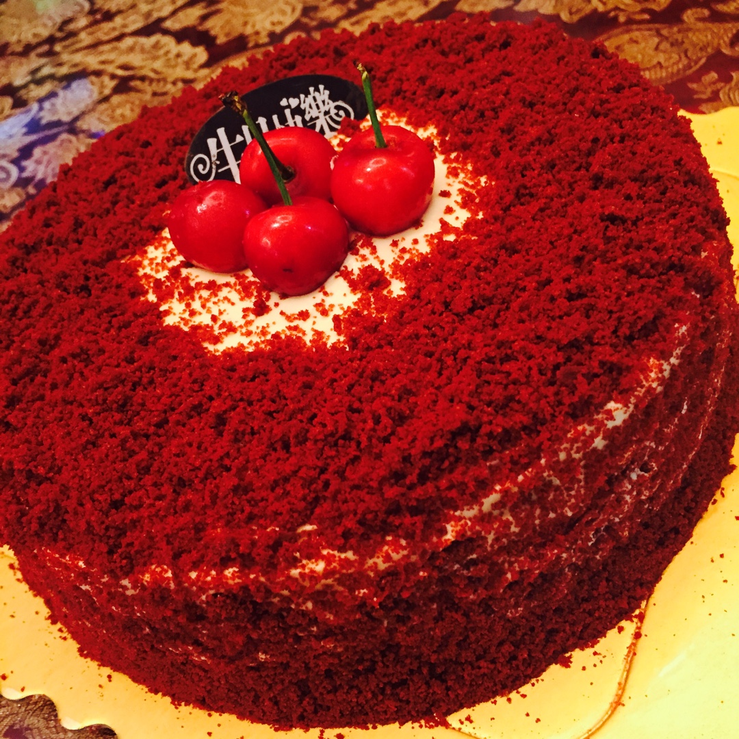 红丝绒蛋糕 Red Velvet Cake