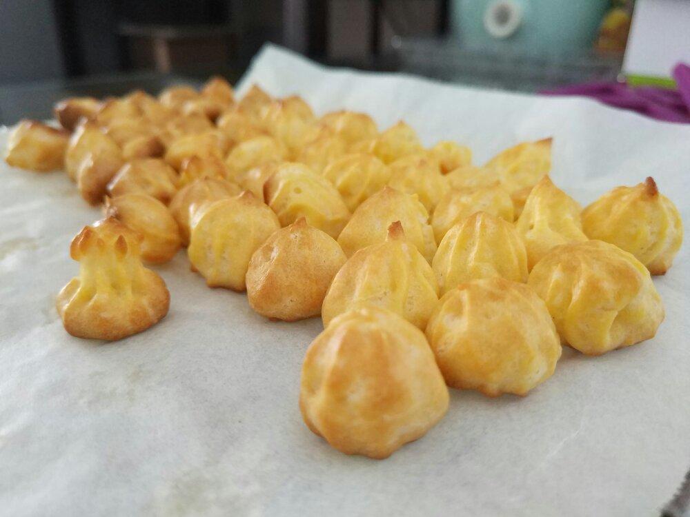 宝宝手指泡芙—抓着吃的手指食物