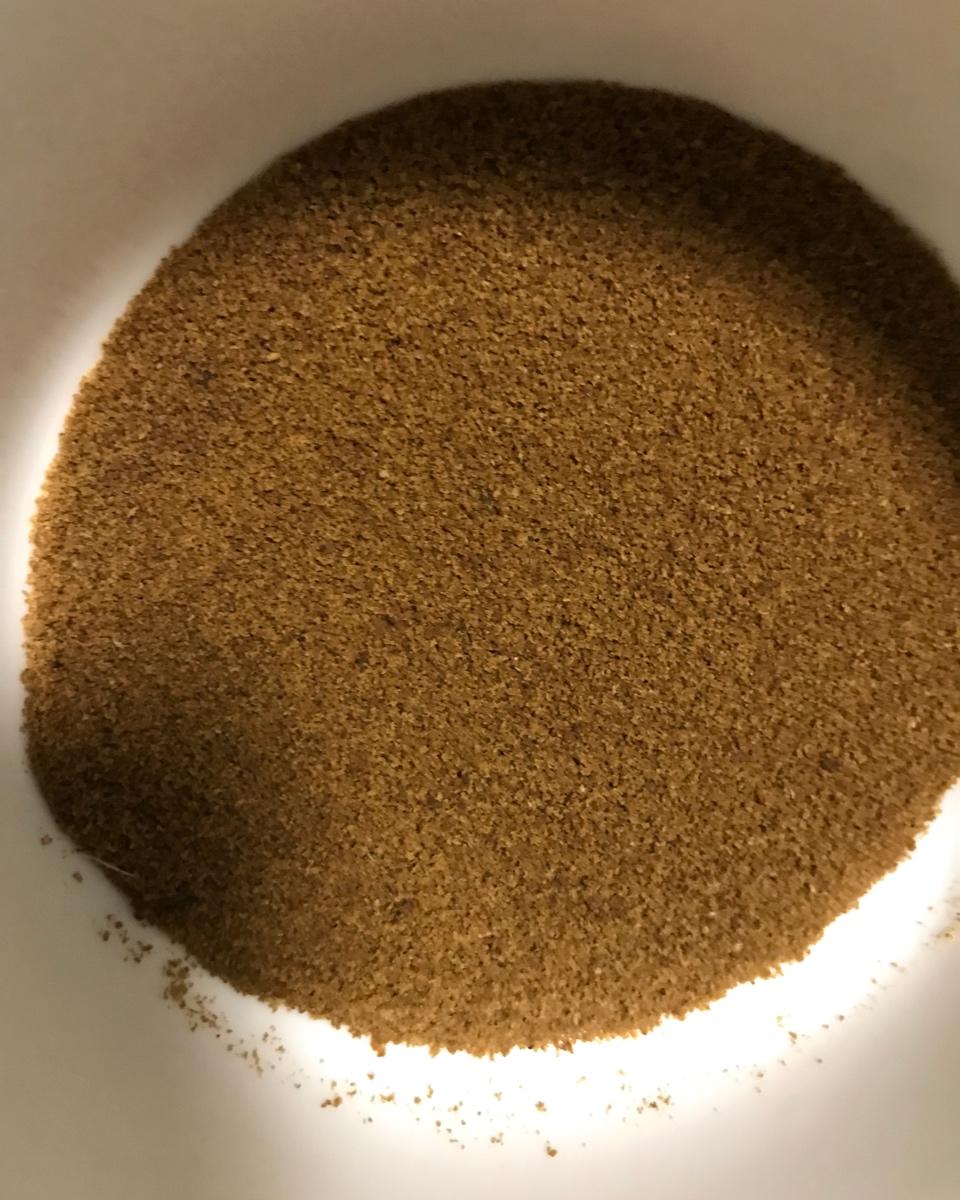 a*琼做的婴儿辅食之自制猪肝粉