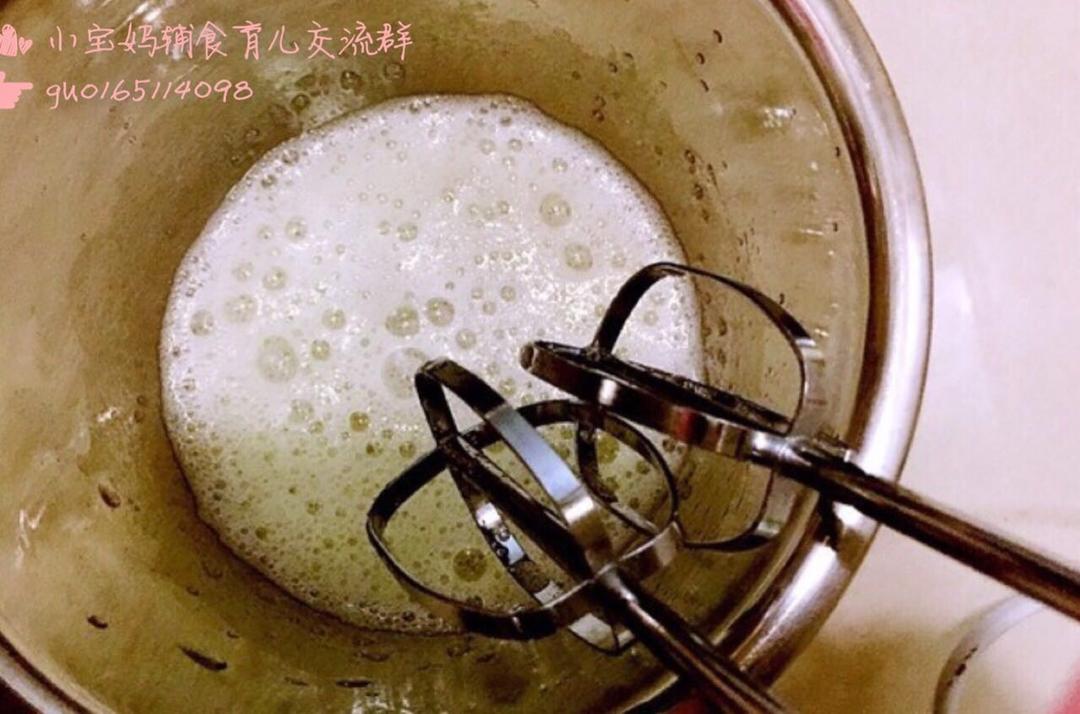 适合8个月以上宝宝对蛋清不过敏的草莓小溶豆