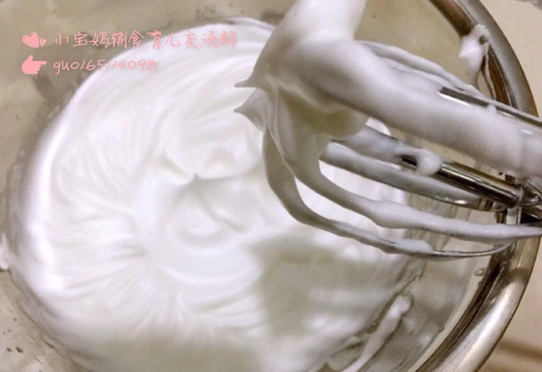 适合8个月以上宝宝对蛋清不过敏的草莓小溶豆