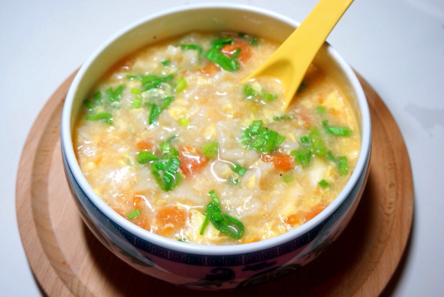 西红柿鸡蛋疙瘩汤的全部作品