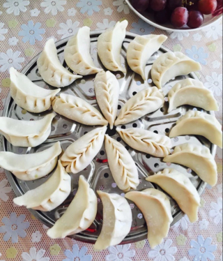 miranda_gbdo做的饺子的包法