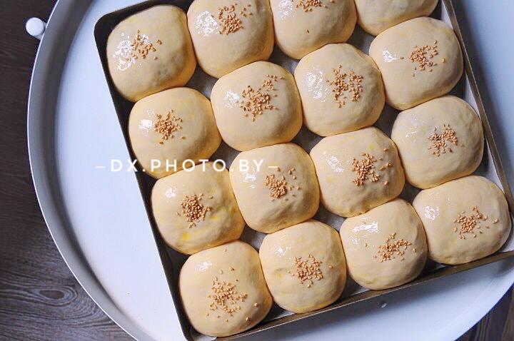 【黑糖糯米排包—小熊SJJ-A06Y2厨师机的做法步骤图】大星大米随便你-制作