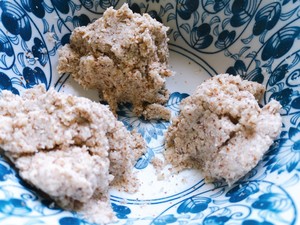 生酮葱油饼解锁啦的做法 步骤1