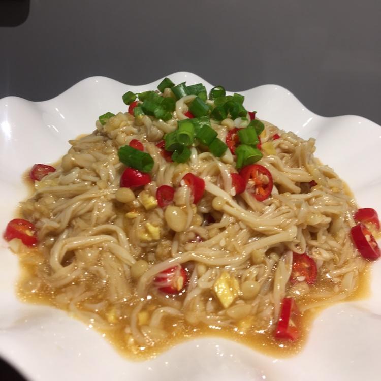 补肝,抗癌,益肠胃……凉拌火锅菌类主角是什么滋味?第48天早起准备老公的午餐