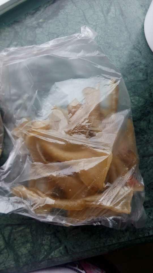 自制猪皮咬胶和鸡肉干(狗零食)