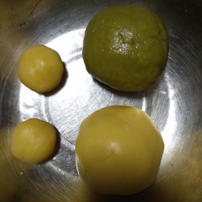 【超可爱不用模具版动物曲奇饼干造型合集(小猪,小猫,青蛙,小熊,小兔)的做法步骤图】家有儿女_为爱主厨-制作