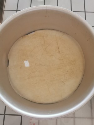 和夏天最相配的清爽葡萄干酸奶面包的做法 步骤4