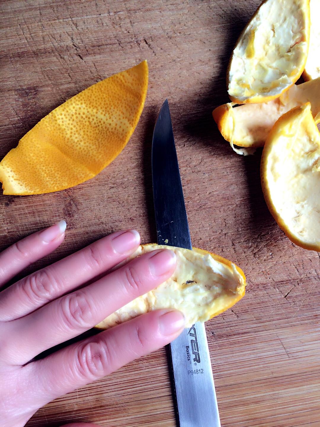 【椰油?橙皮?司康的做法步骤图，怎么做好吃】Pan爱美食-制作