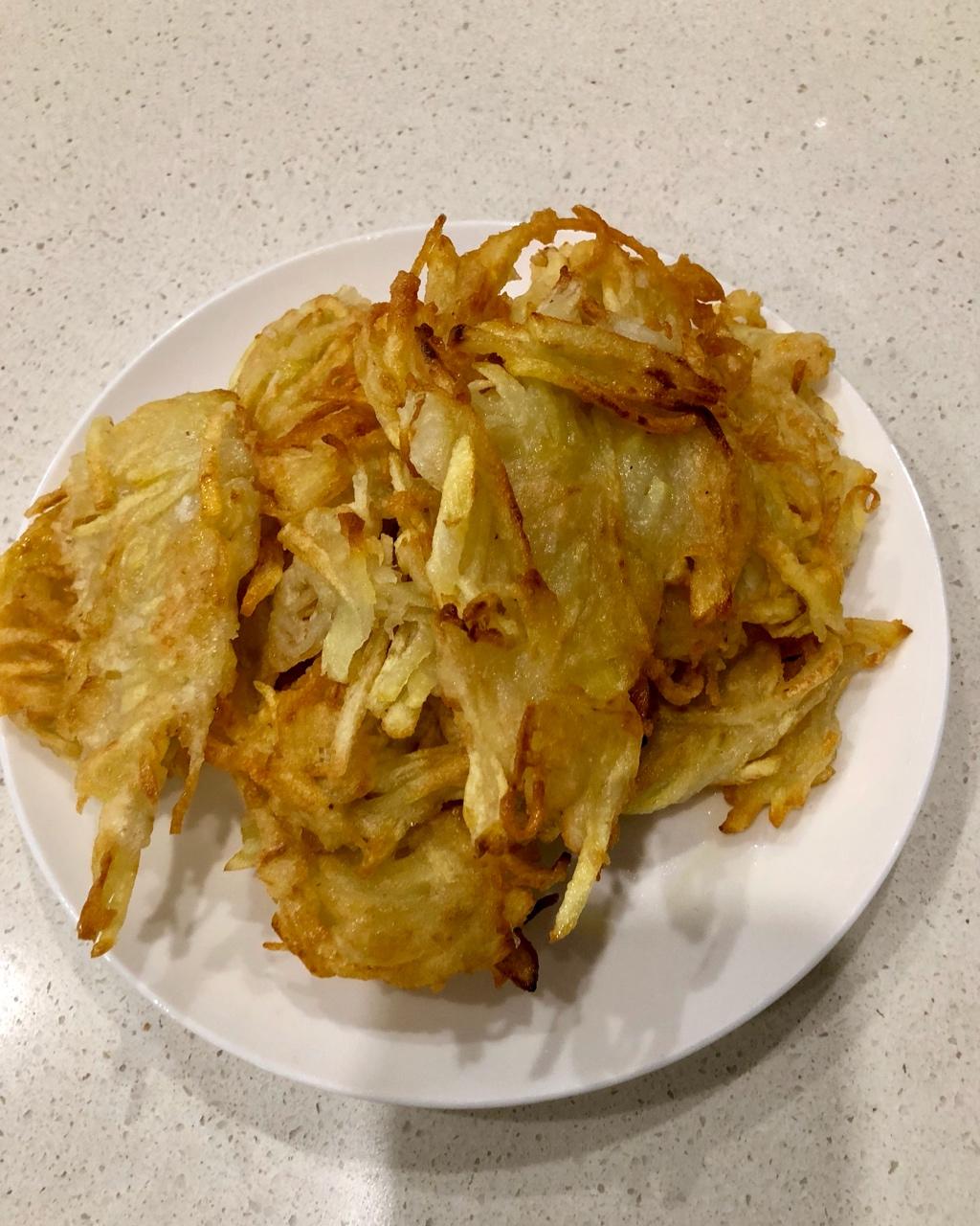 肖肖961做的家常土豆饼