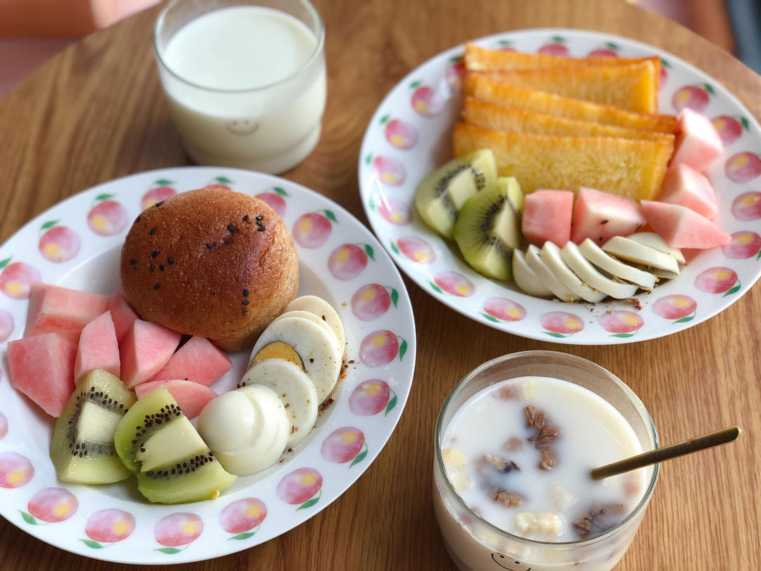 吃货小主htt做的早餐612021年8月6日