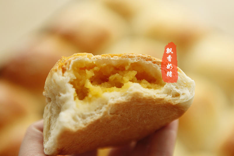 【最爱的粗粮红薯 之 红薯小餐包的做法步骤图】飘香奶猪-制作