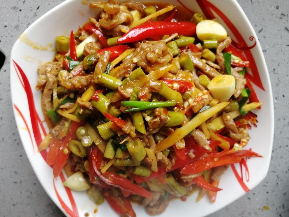 泡椒牛肉的做法