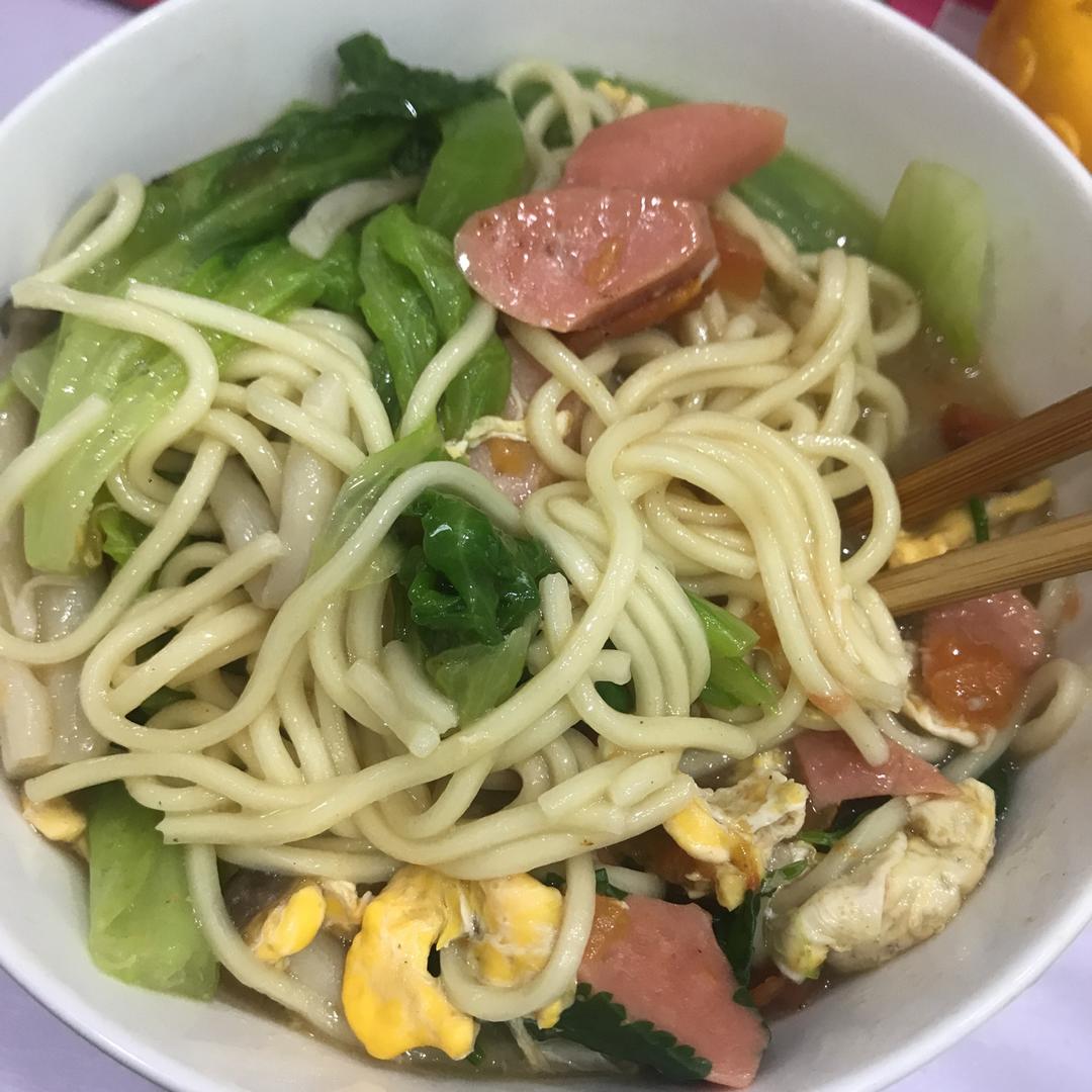 萌面侠——杂蔬耳朵面