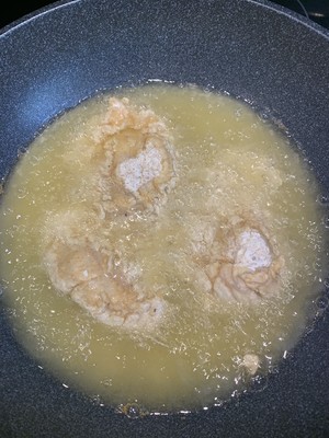 KFC肯德基“鱼鳞”脆皮炸鸡排 超详细新手版?的做法 步骤9